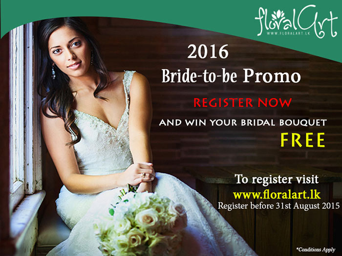 Reserve your wedding floral arrangements and get the Bridal bouquet  F R E E.