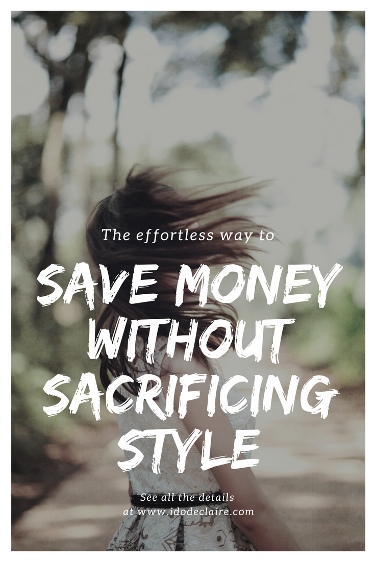 How to Save Money Without Sacrificing Style