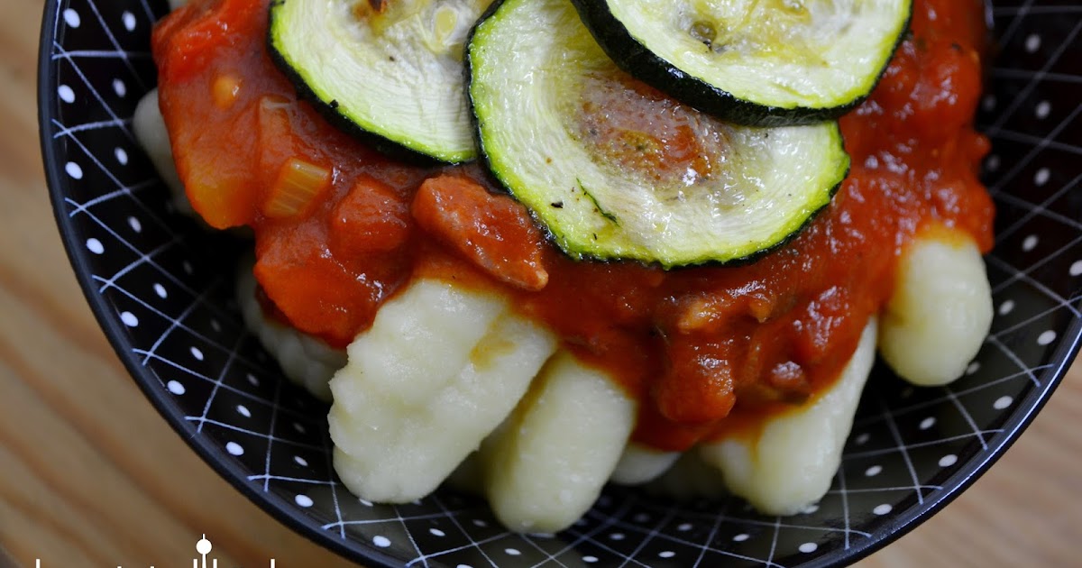 Blitzrezept: Gnocchi mit Cabanossi und gegrillter Zucchini ...