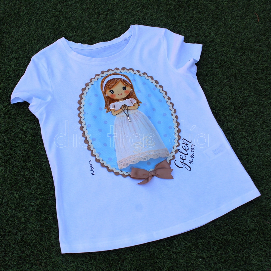 Camiseta personalizada Primera Comunión