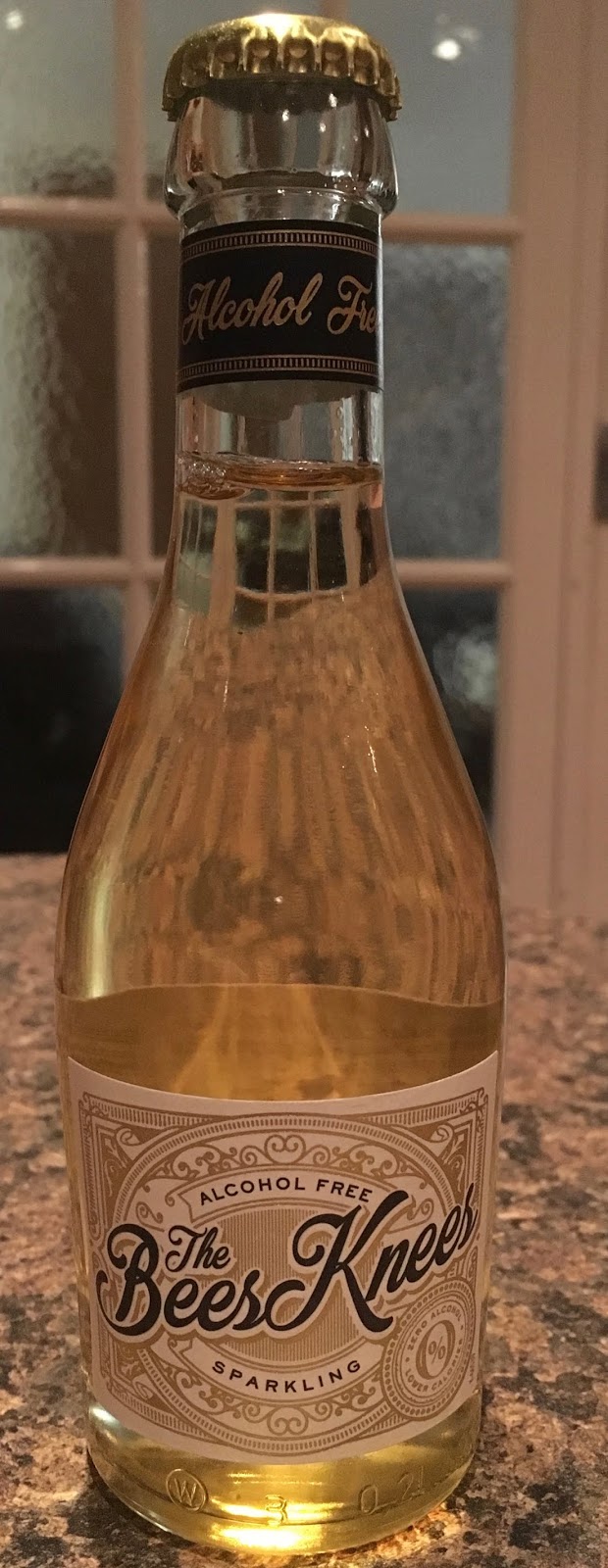 FOODSTUFF FINDS The Bees Knees Alcohol Free Wine (DegustaboxUK) By