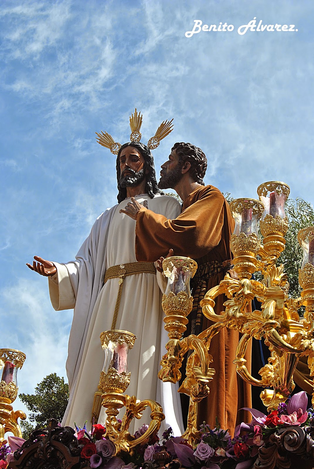Franciscano y de Paula Lunes Santo 2.014.