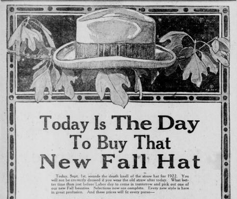 Straw hat after labor day Clearance