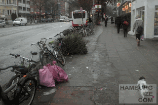 © hamburgize.com / Stefan Warda "Radweg" Osterstraße / Schulweg