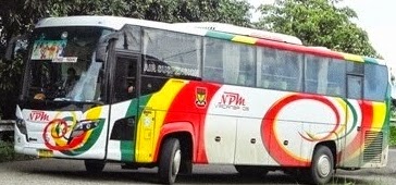 harga tiket Bus NPM jurusan padang, Bukittinggi, jakarta, Medan, Jambi