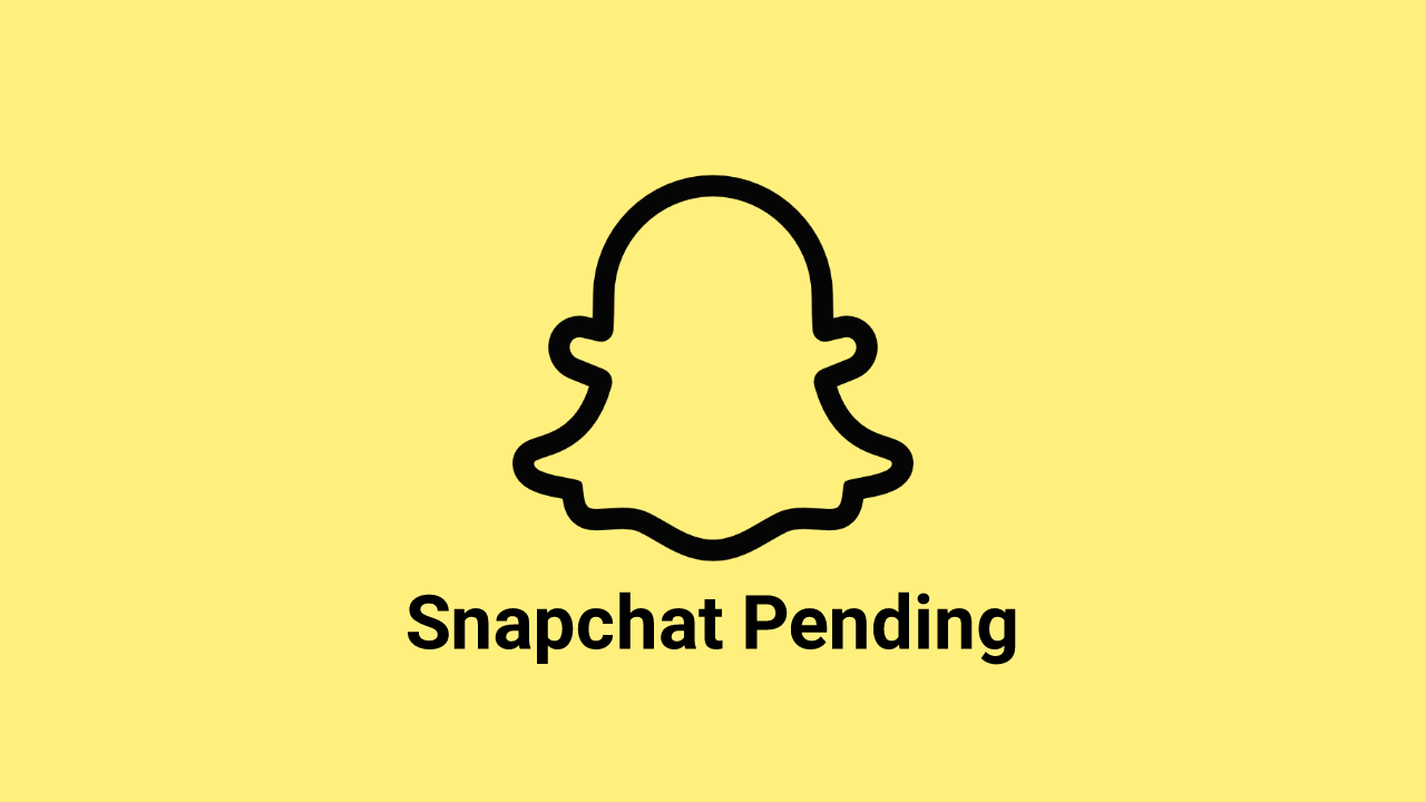 Meaning of Pending on Snapchat