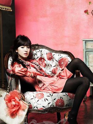 Korean actress Song Hye-kyo Photoshoot