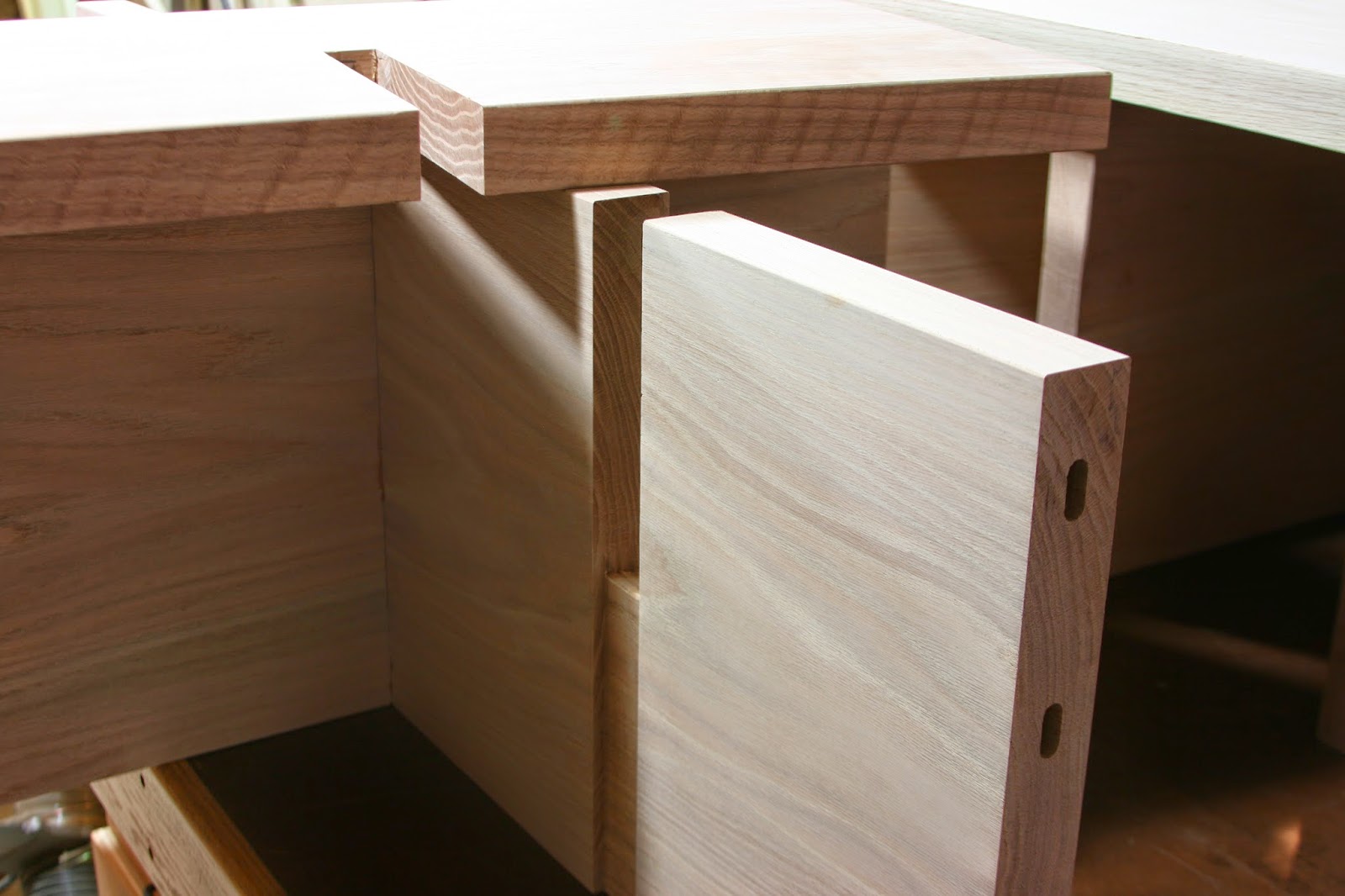 Nabil Abdo Maze Bookcase Joinery