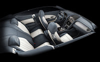 Bentley Contitental GT V8 interior