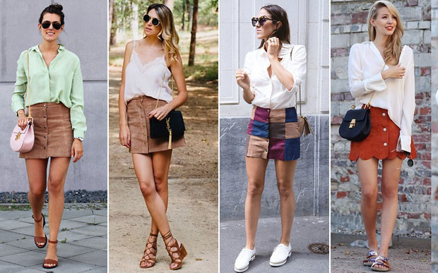 saia botao na frente