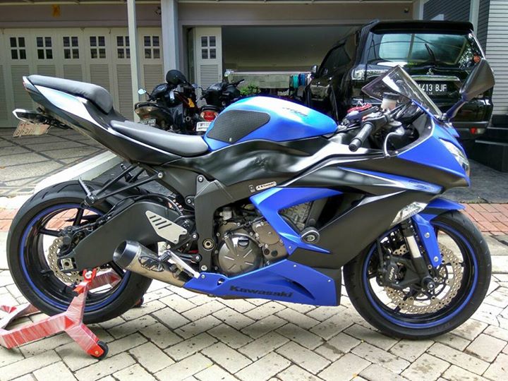 kawasaki zx636 2013