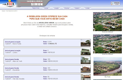 Imobiliária Simon - Tietê