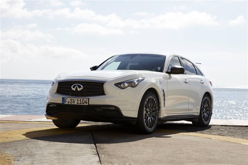 2013 Infiniti FX Vettel Edition