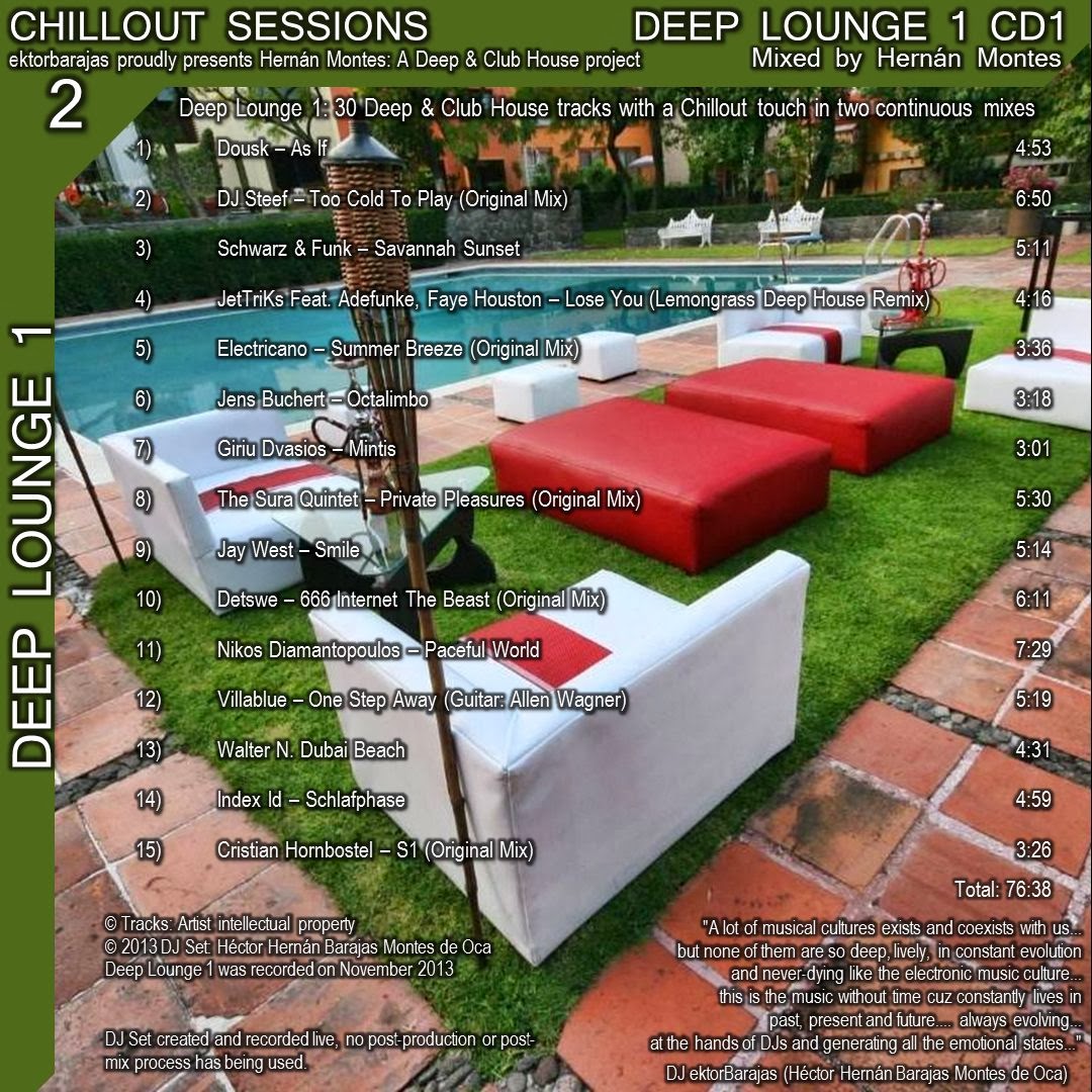 Best Sound of Chill Lounge 2013 Электронная клубная