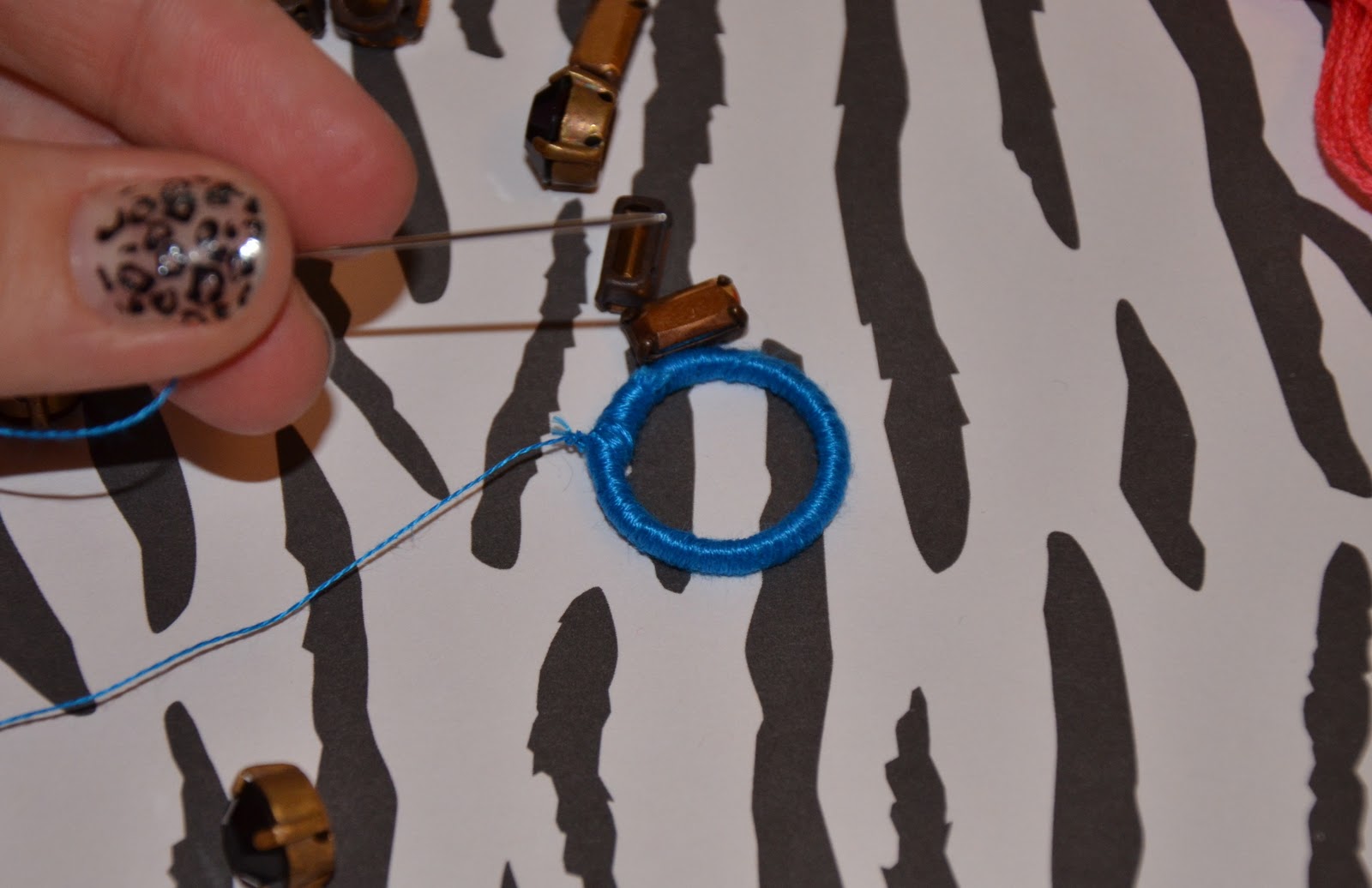 make it & fake it DIY Ring's