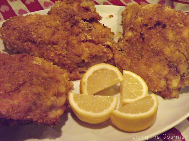 ~ oven fried chicken breast ~