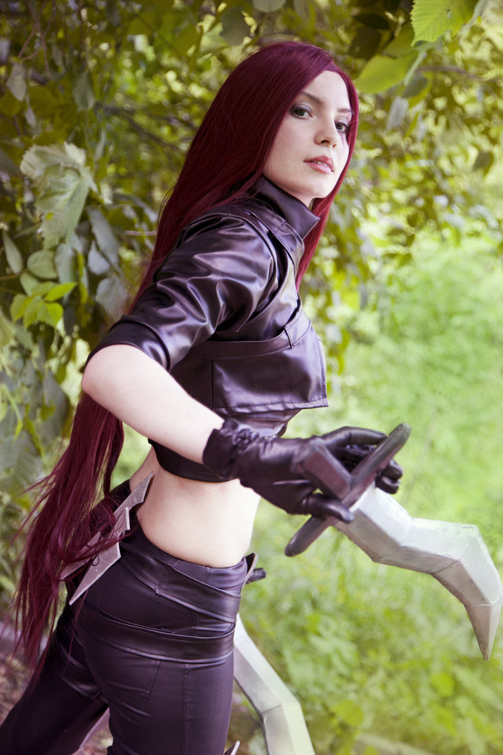 image: lovely+katarina+league+of+legends+game+cosplay