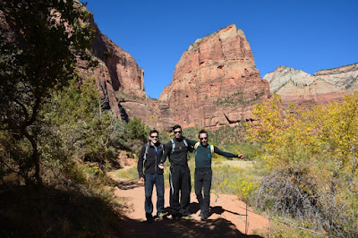 Viaje con tienda de campaña por el Oeste Americano - Blogs de USA - Zion National Park, trekking vertiginoso hacia Angel´s Landing (9)