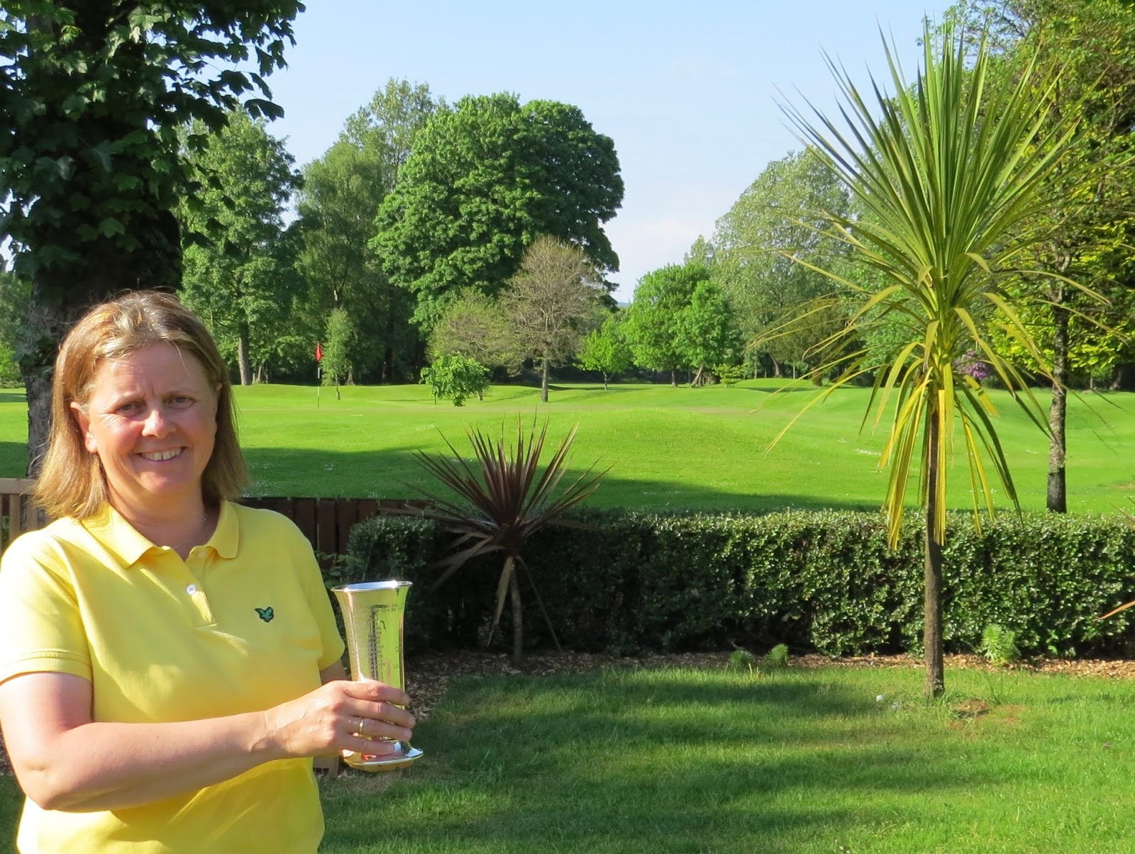 Renfrewshire Ladies' County Golf Association LIZ STEWART WINS THE WEST