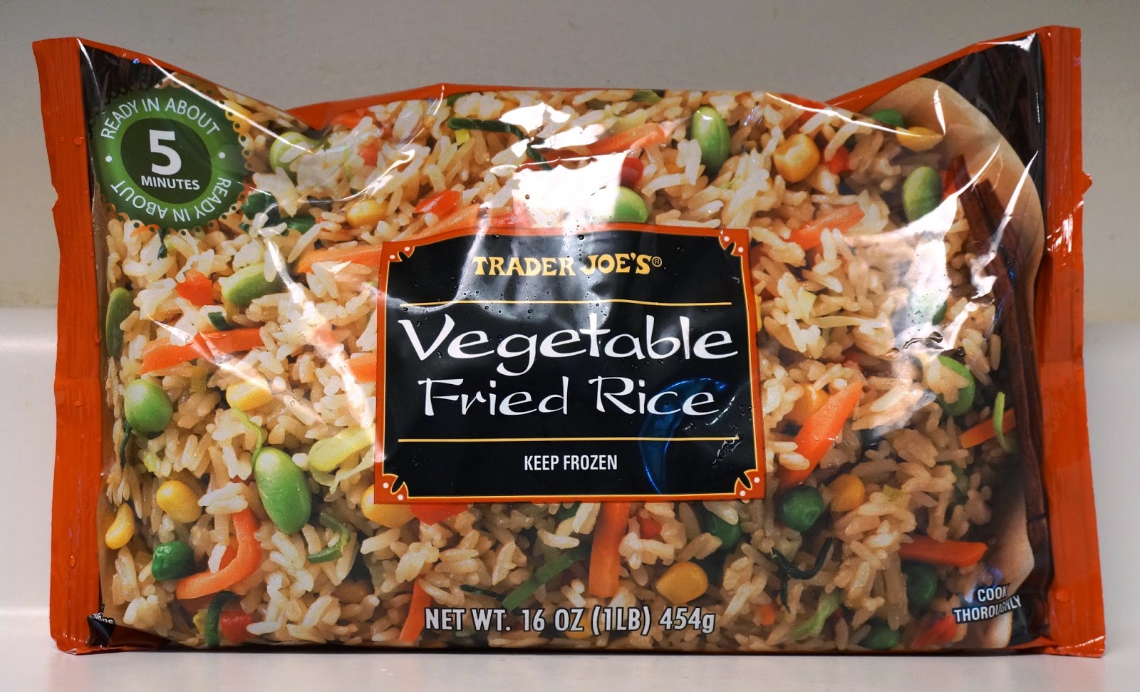 Exploring Trader Joe's: Trader Joe's Vegetable Fried Rice