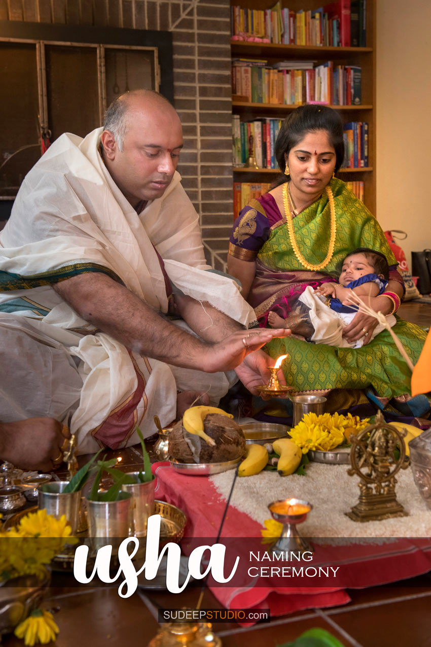Indian Hindu Baby Naming Ceremony SudeepStudio.com Ann Arbor Indian Event Photographer
