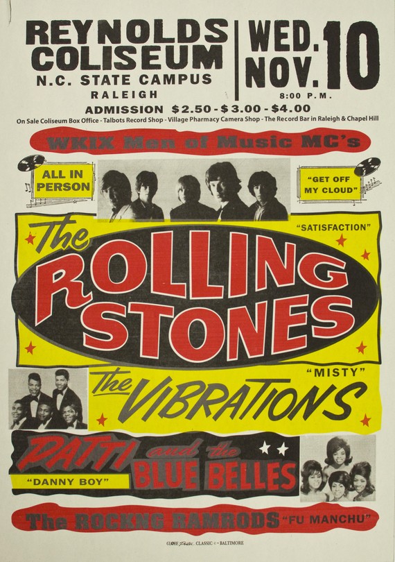 Vintage Rolling Stones Poster 108