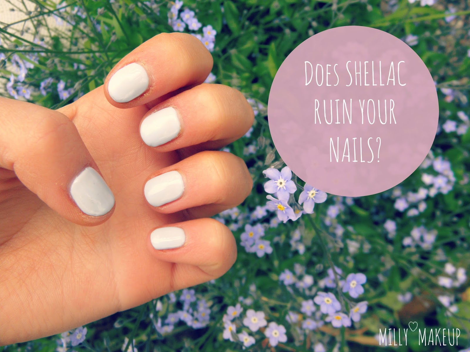 Does Shellac or Gel Ruin Your Nails? Milly Loves Makeup