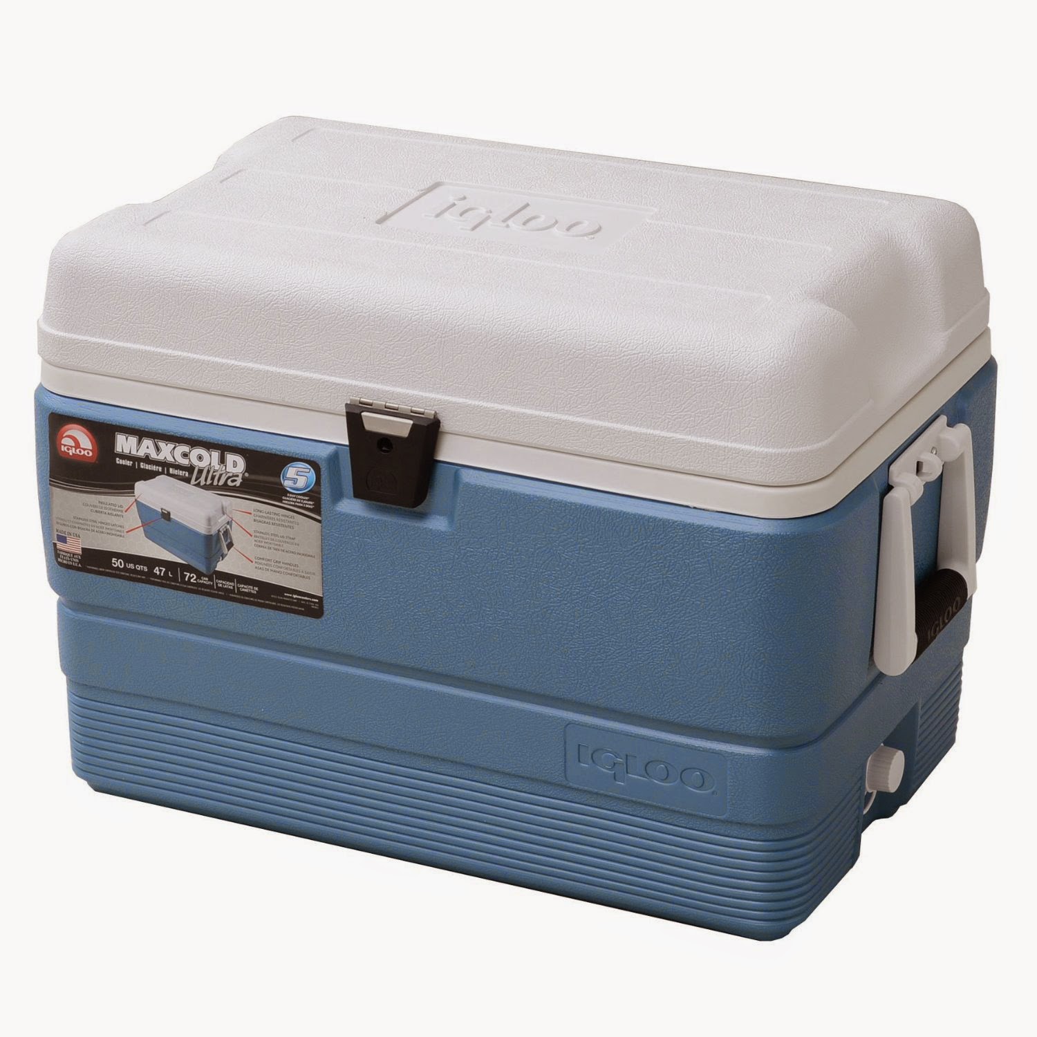 igloo cooler igloo maxcold cooler