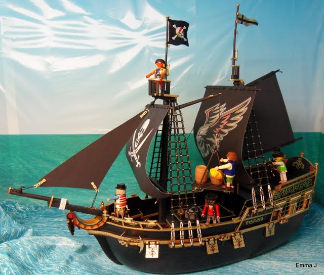 Pirate Ship Revenge.