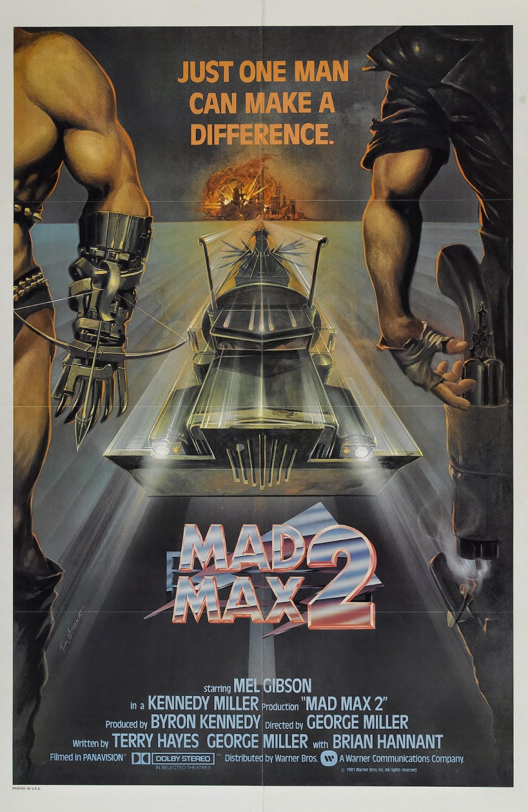 Cartel Mad Max 2