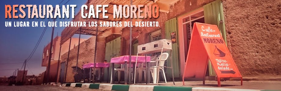 Restaurant Cafe MORENO