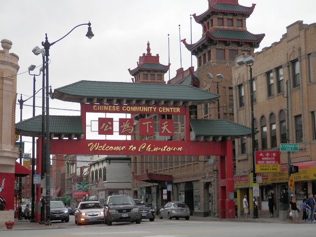 visite de Chinatown à Chicago