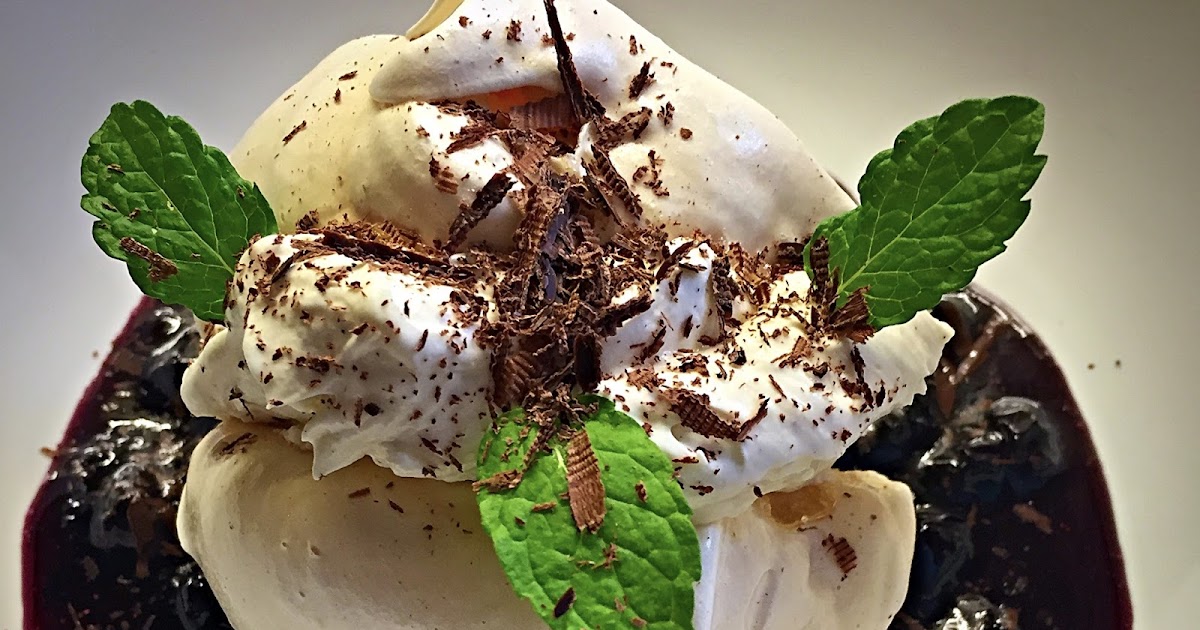 Jo's Blue AGA Blueberry & Creamy Meringues