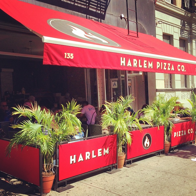 H A R L E M + B E S P O K E EAT HAPPY HOUR AT HARLEM PIZZA COMPANY