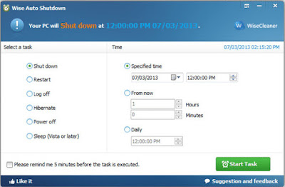 free download Wise Auto Shutdown 2.0.3.104 free download Wise Auto Shutdown 2.0.3.104