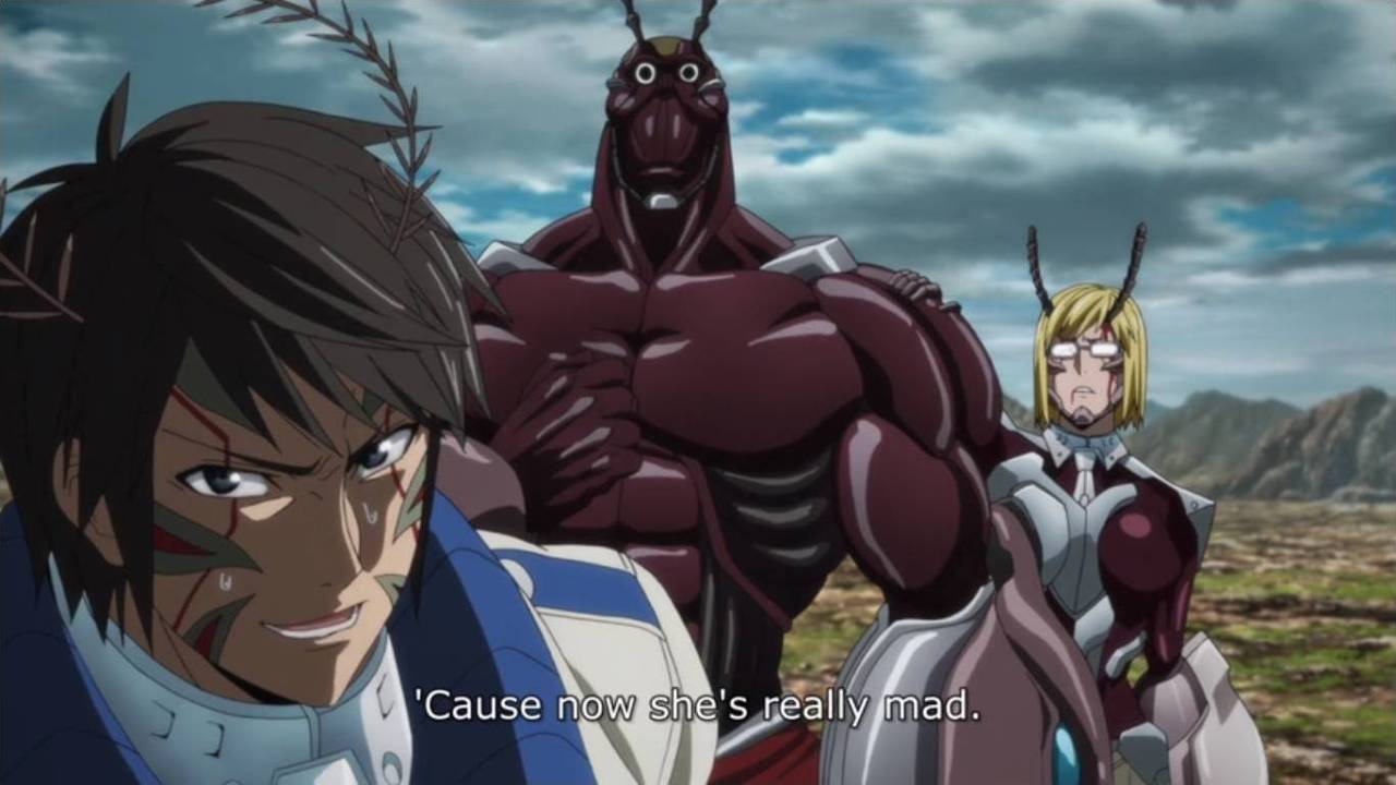 ChCse's blog: Terra Formars: Revenge (2016)