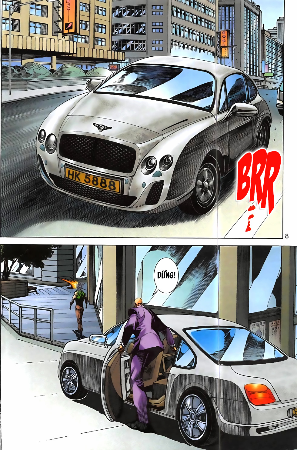 Hoàng Giả Chi Lộ Chap 4.1 - Next Chap 5