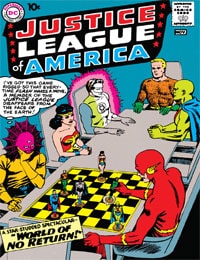 Read Justice League of America (1960) comic online