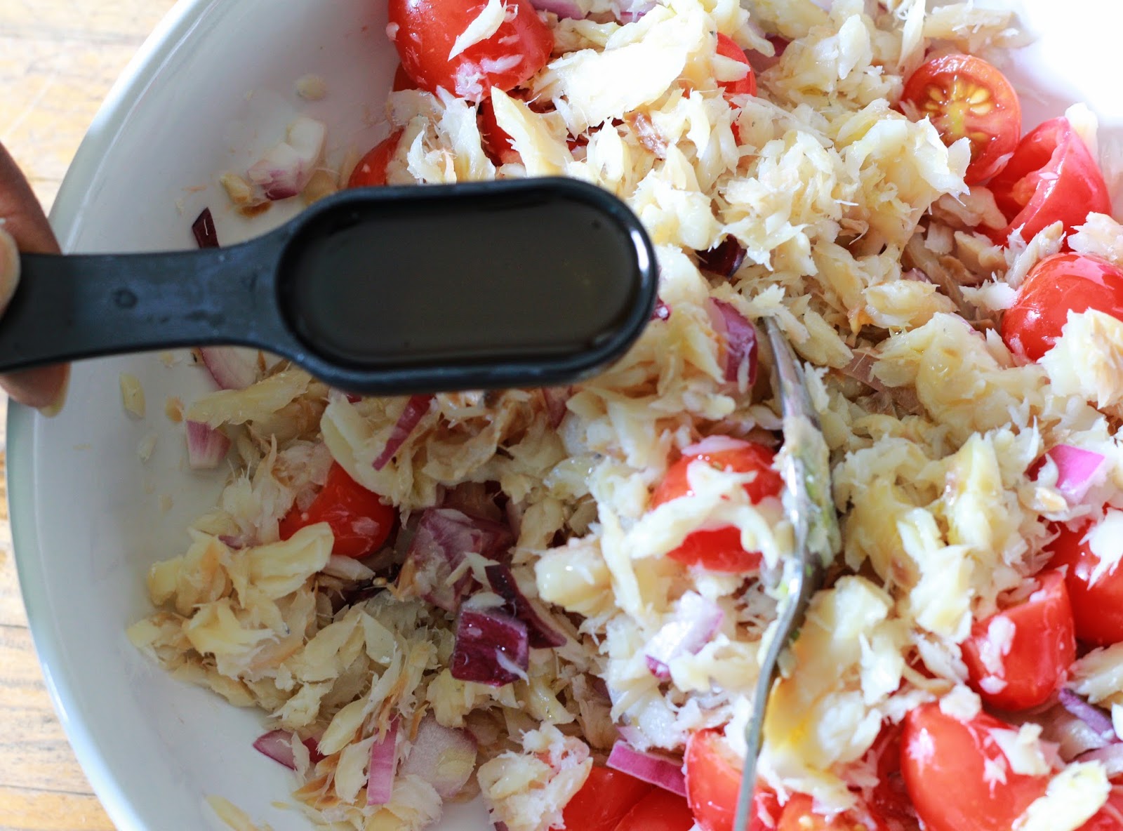A Light and Flavorful Summer Dish: Ensalada de Bacalhau (Salt Cod Salad)