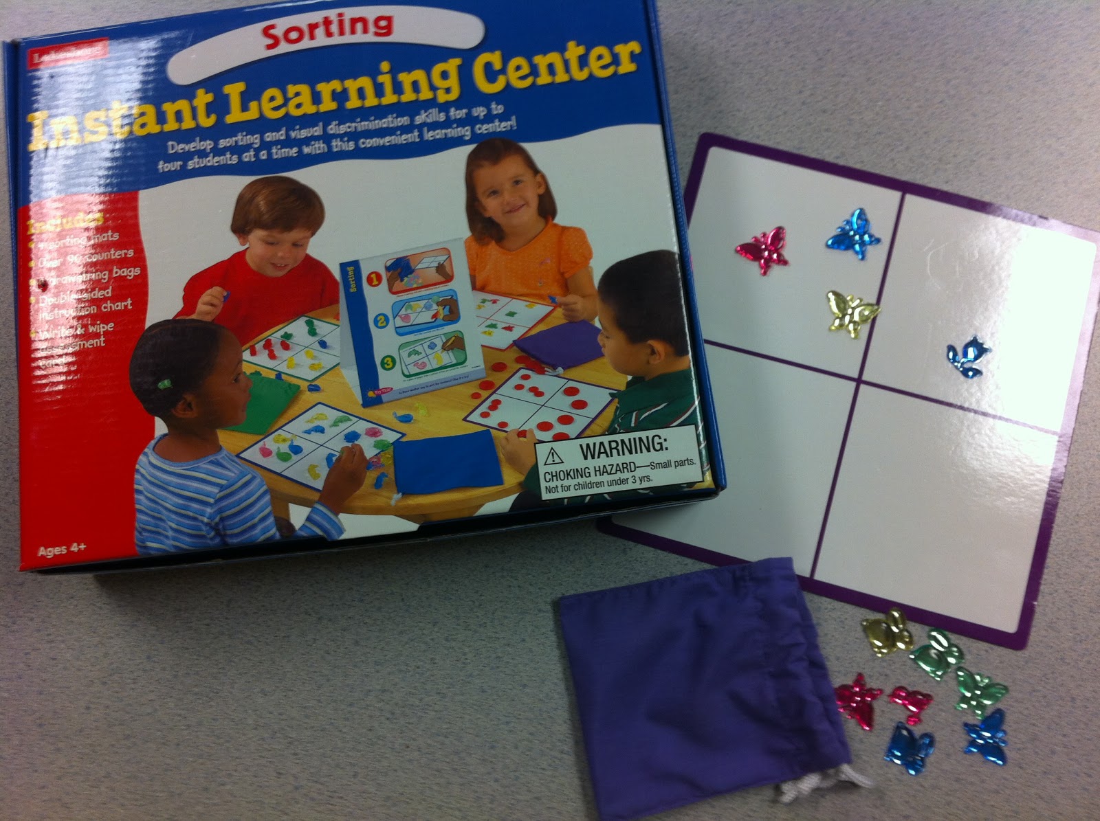 Kinder Doodles: Learning Stations & a Math Craft