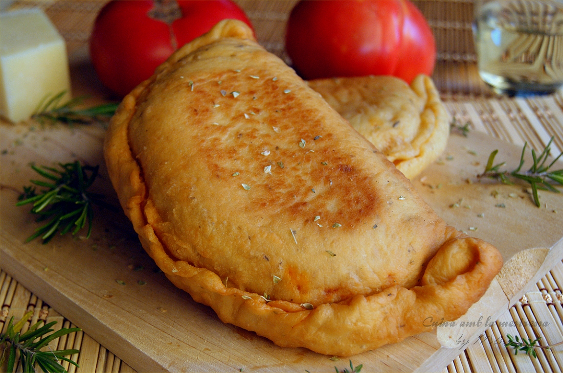 Cocina con Mina Pizza frita napolitana