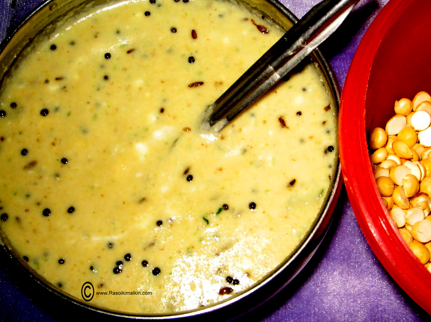 Andhras Kitchen: PUTNALA PAPPU PACHHADI