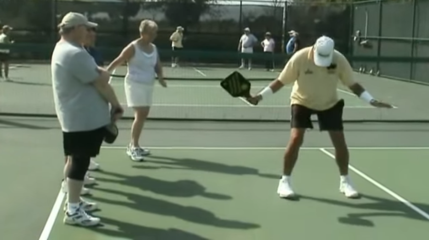 A Pickleball Life Basic Forehand Groundstroke Lesson