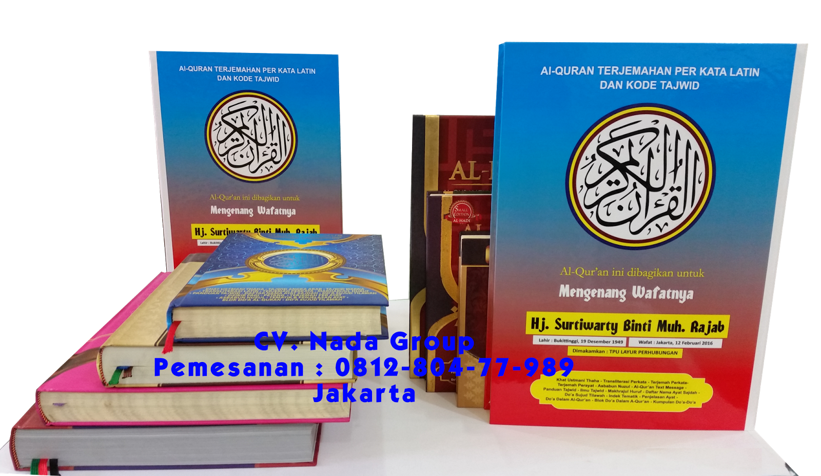 Pesan Al-Qur'an dan Cetak Al-Qur'an - Jasa Fotocopy Murah