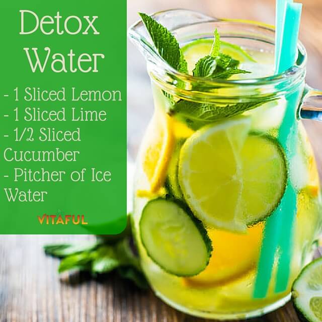Detox Water Bar Health Benefits and Recipes Faith, Family, Fitness