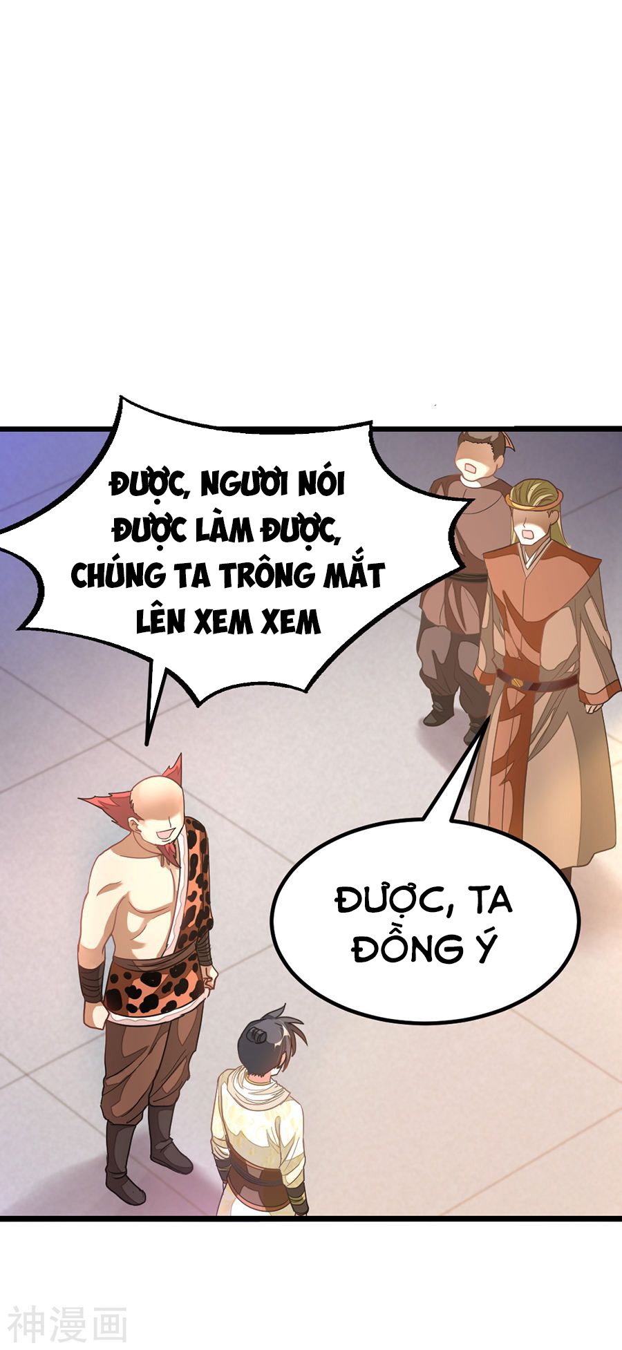 Cửu Dương Thần Vương Chapter 145 - TC Truyện