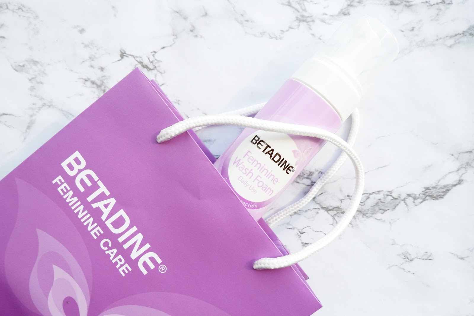 Sara Wanderlust [HEALTH] Betadine® Daily Feminine Wash Turns Pink in