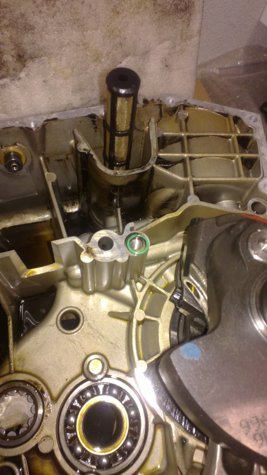 Ducati engine rebuild project August 2013