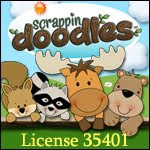 Scrappin Doodles License