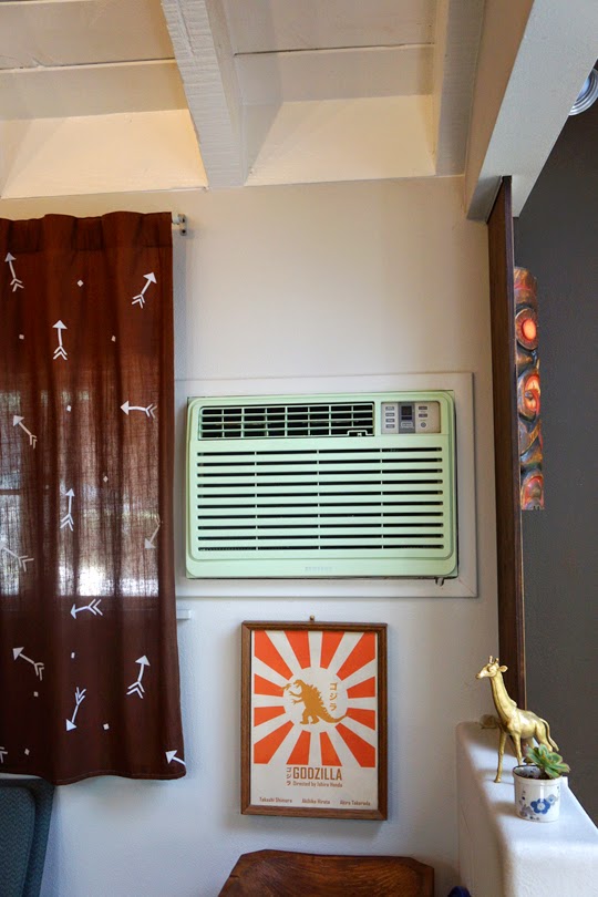 Lena Sekine: Before & After AC Wall Unit Makeover